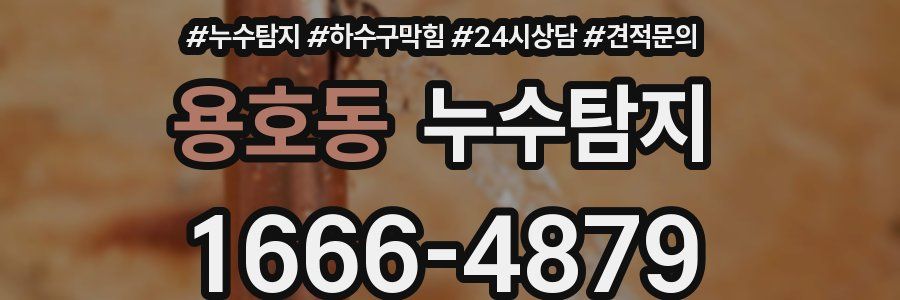 누수탐지