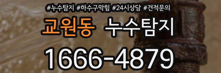 누수탐지