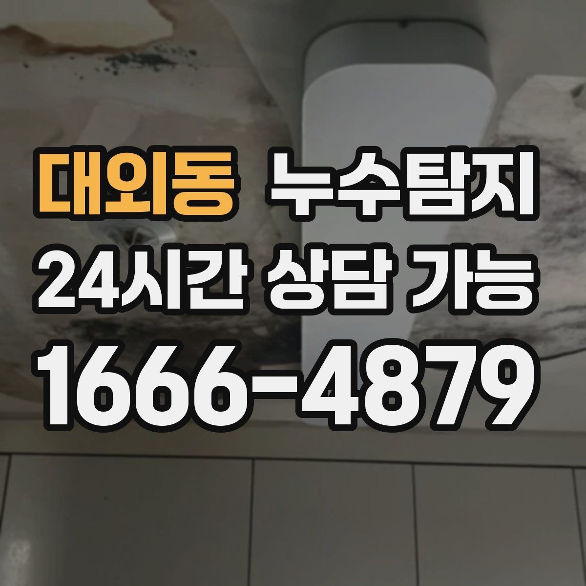 대외동 누수탐지 층간 누수 분쟁 데이터 진단