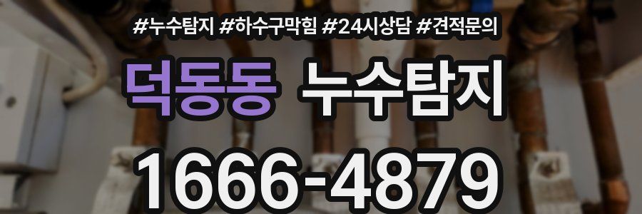 누수탐지