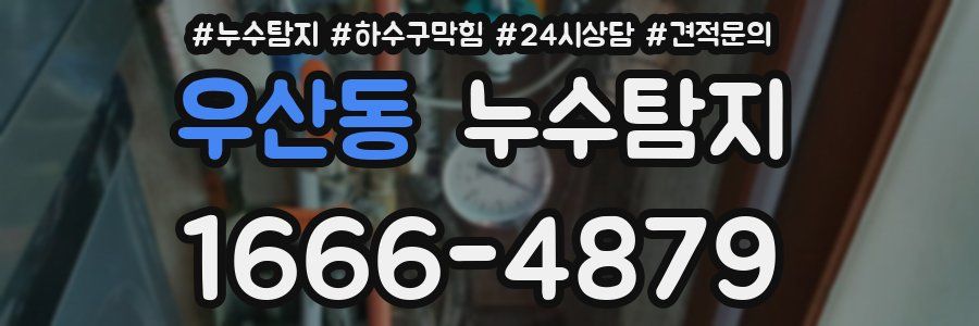 누수탐지