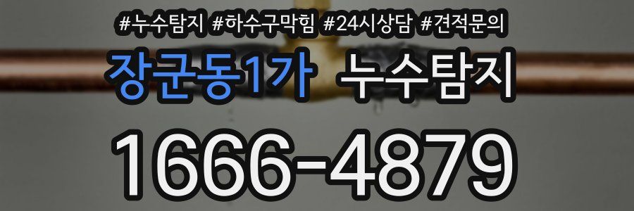 누수탐지