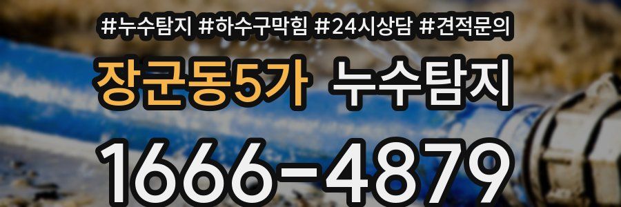 누수탐지