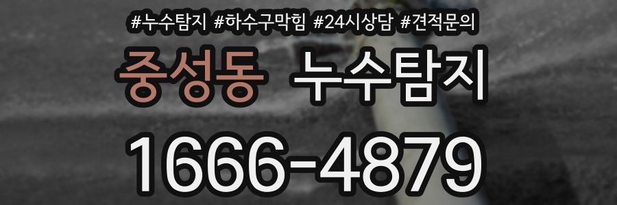 누수탐지