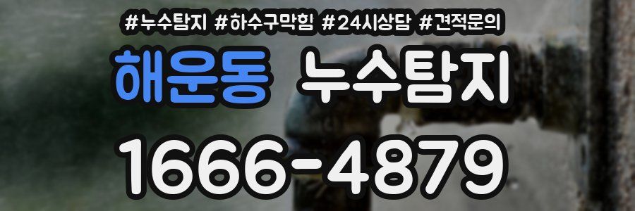 누수탐지