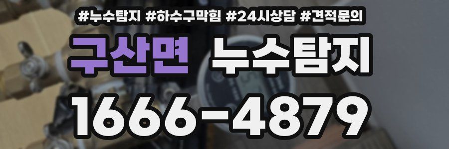 누수탐지