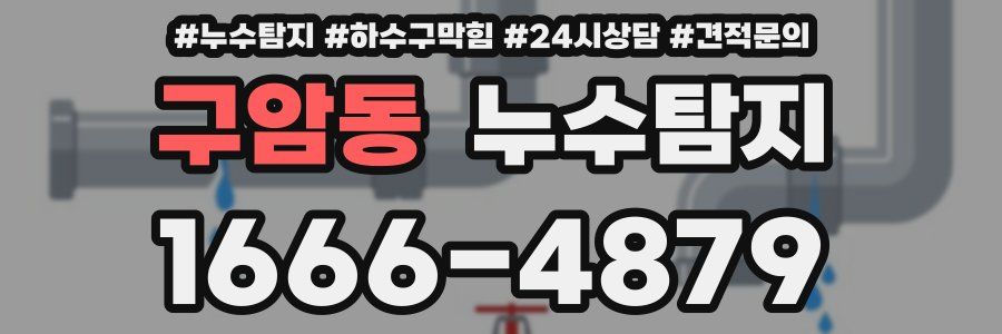 누수탐지