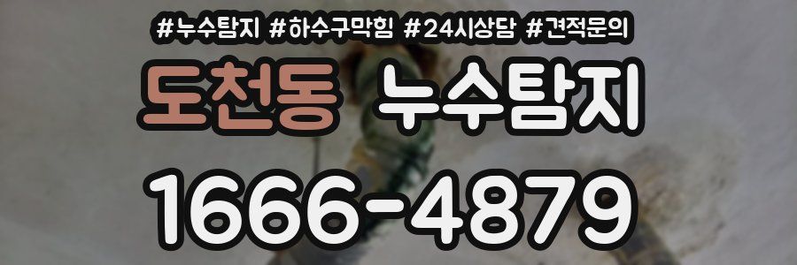 누수탐지