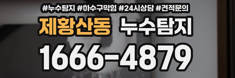 누수탐지