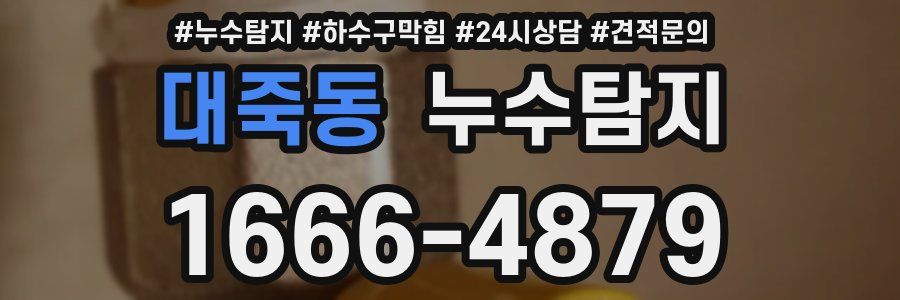 누수탐지