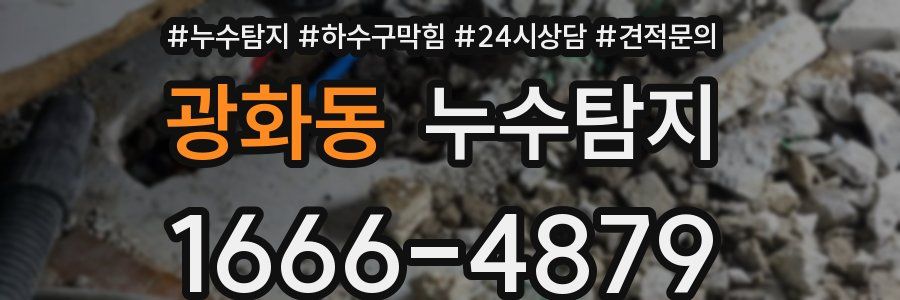 누수탐지