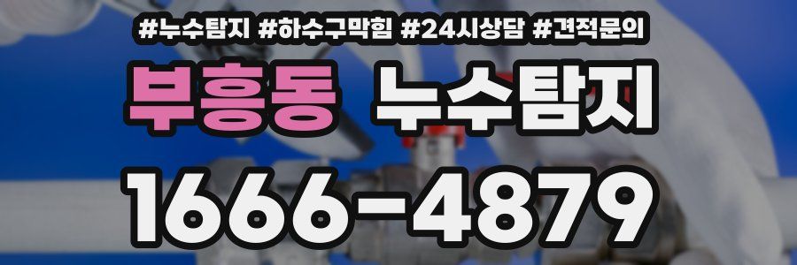 누수탐지