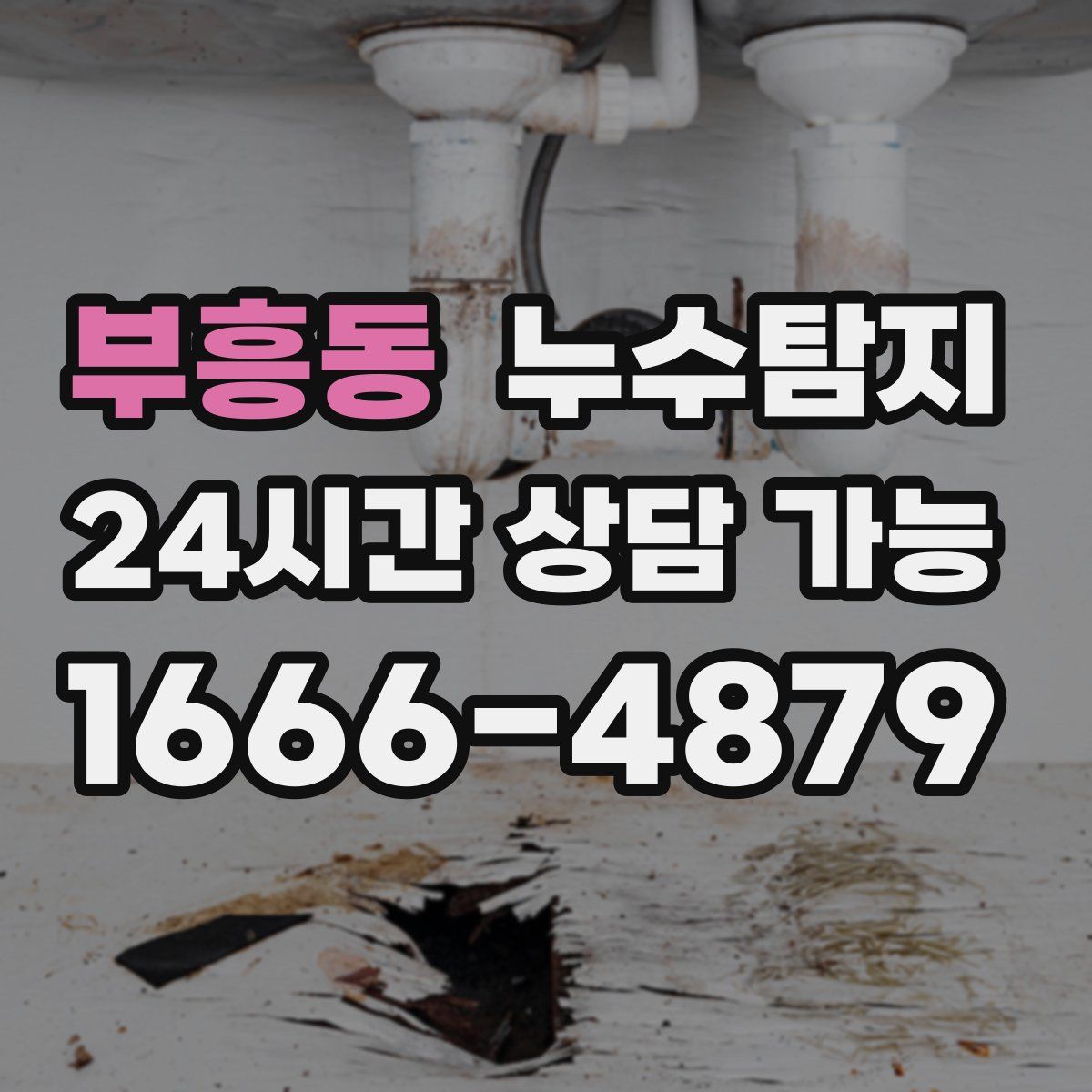 부흥동 누수탐지