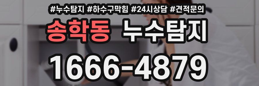 누수탐지