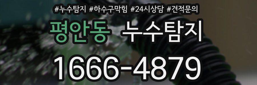 누수탐지