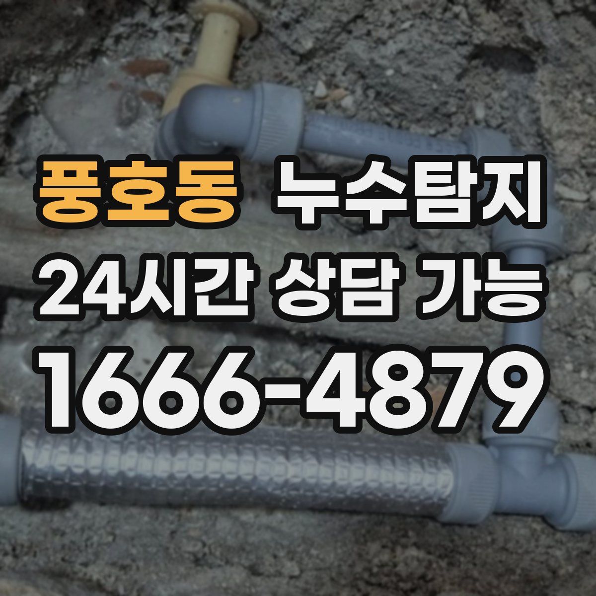 풍호동 누수탐지