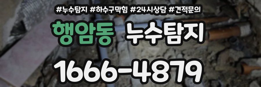 누수탐지