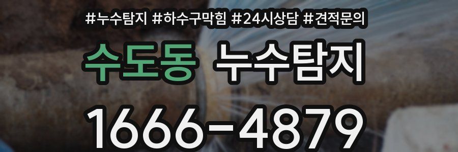 누수탐지