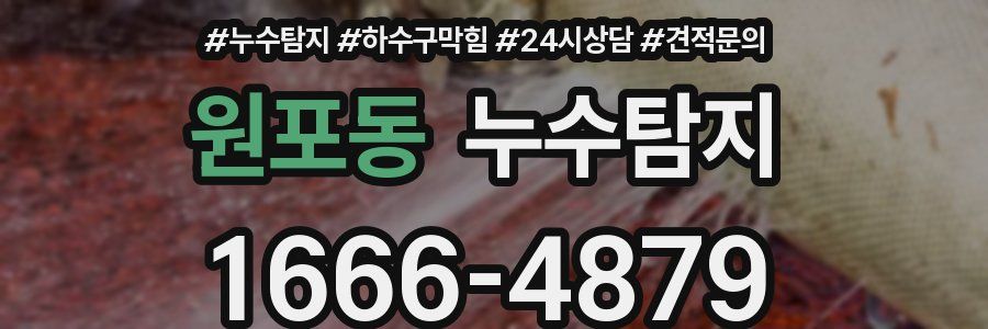 누수탐지