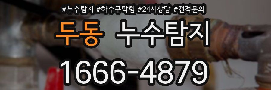 누수탐지