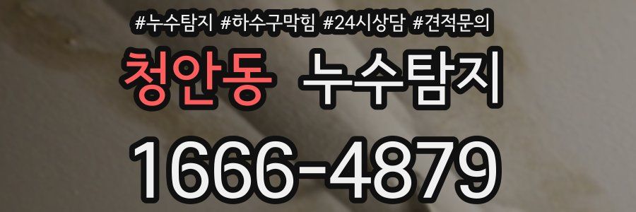 누수탐지