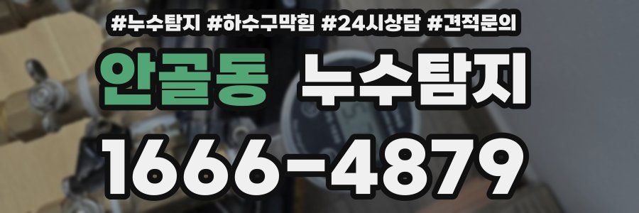 누수탐지