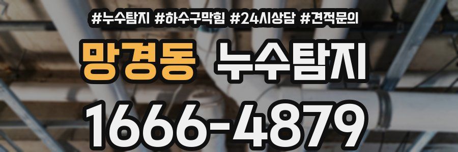 누수탐지