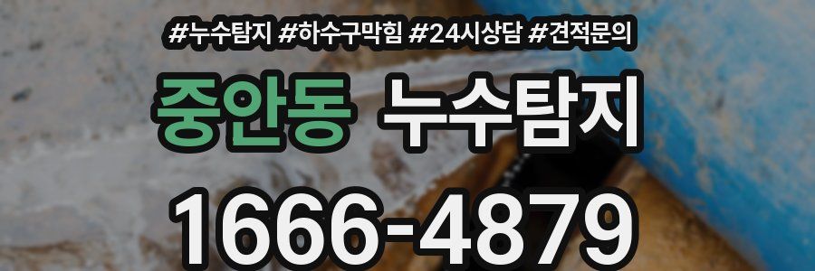 누수탐지
