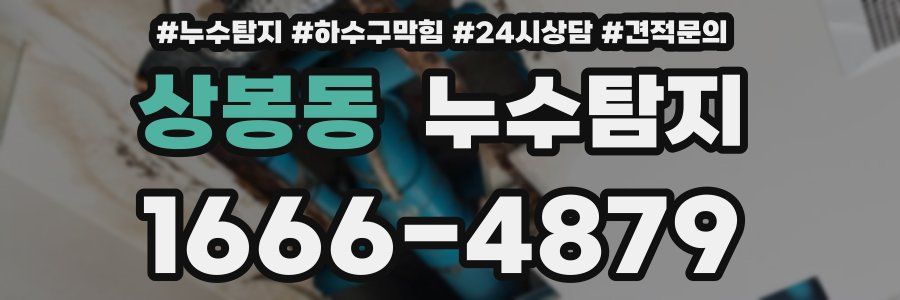 누수탐지
