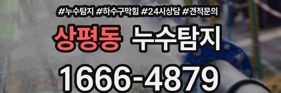 누수탐지