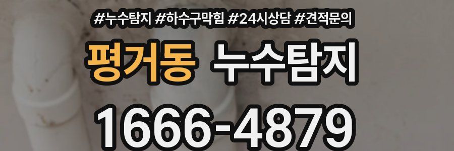 누수탐지