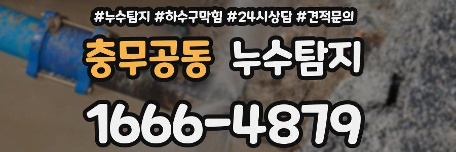 누수탐지