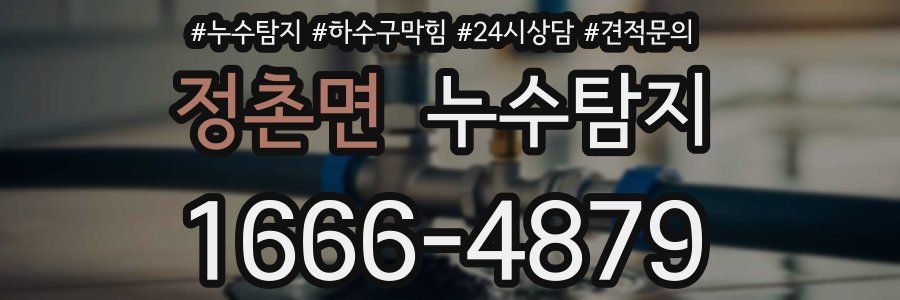 누수탐지