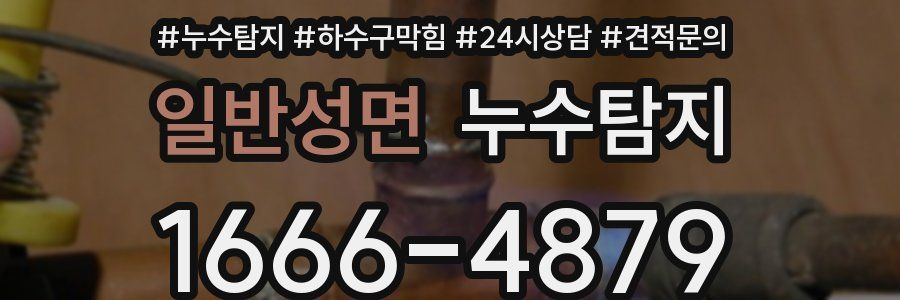 누수탐지