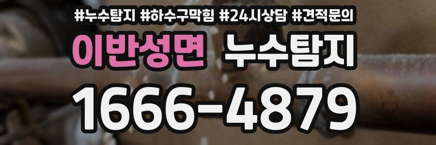 누수탐지