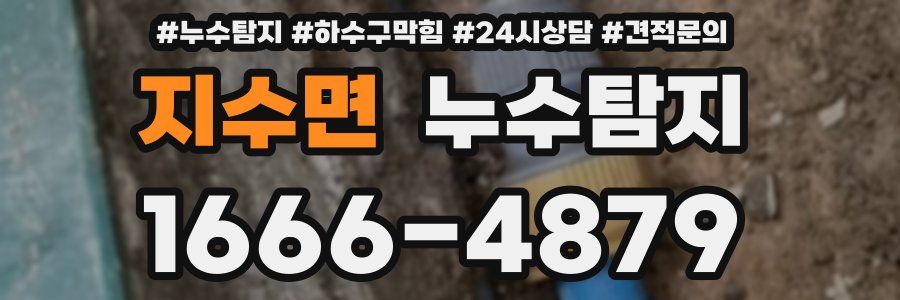 누수탐지