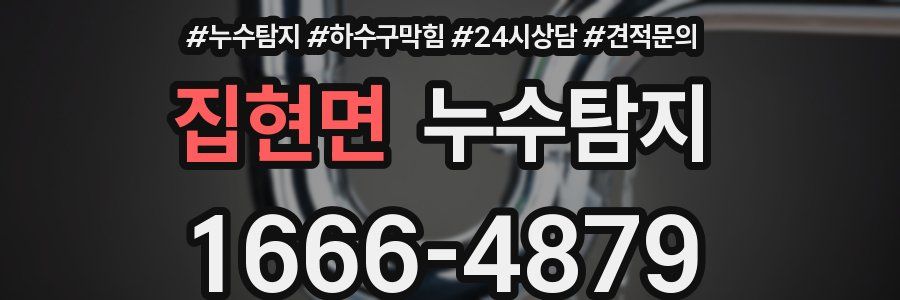 누수탐지