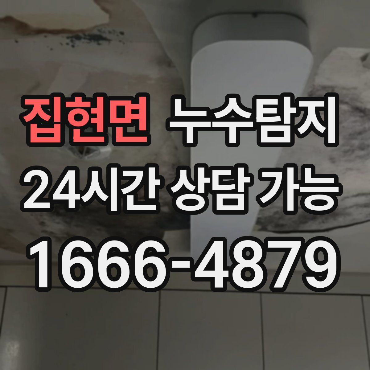 집현면 누수탐지