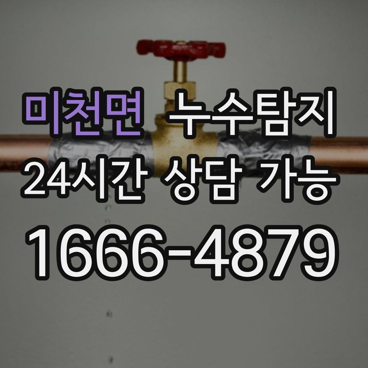 미천면 누수탐지 가구 뒤 곰팡이 원인 파헤치기
