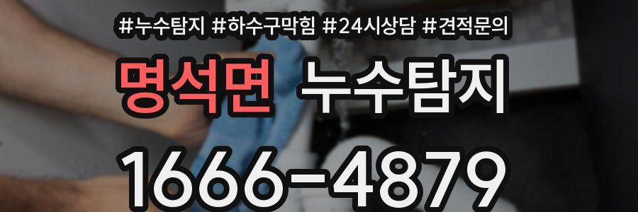 누수탐지