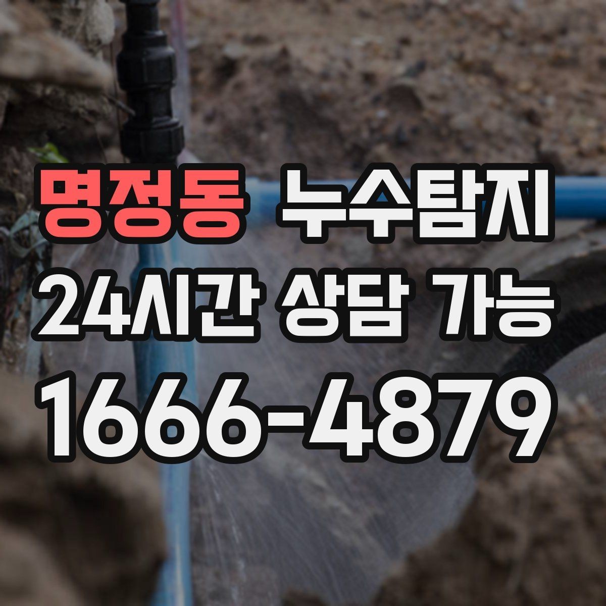 명정동 누수탐지 장판 들뜸 해결까지의 기록