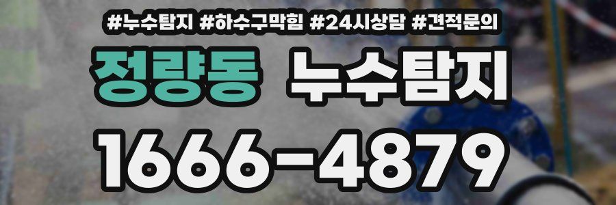 누수탐지