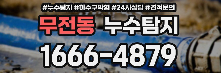 누수탐지