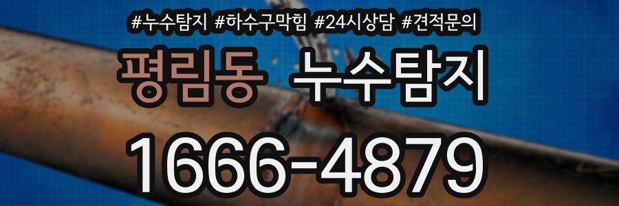 누수탐지