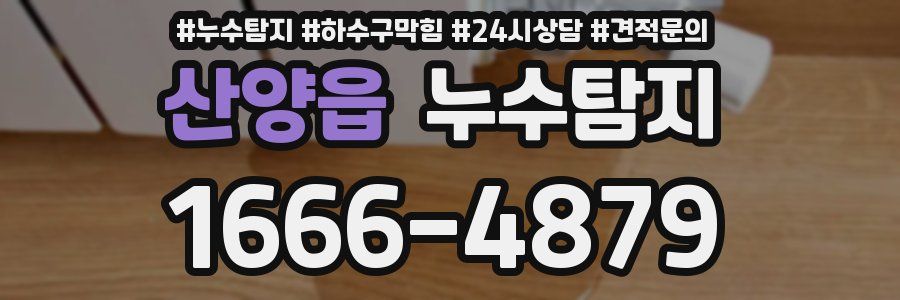 누수탐지