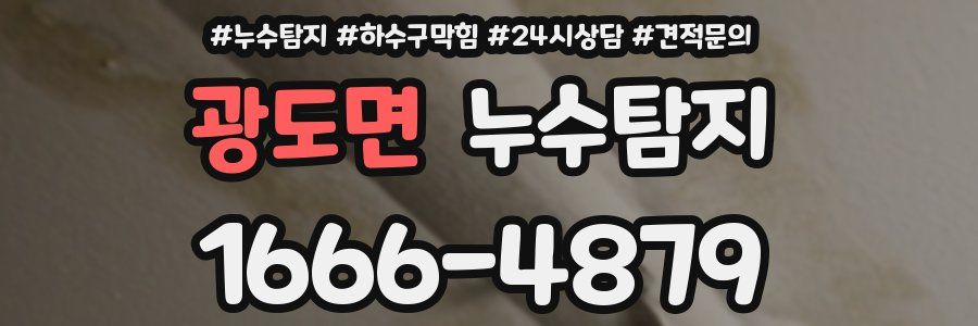 누수탐지