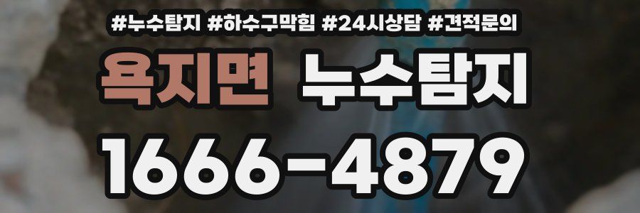 누수탐지