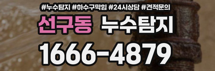 누수탐지