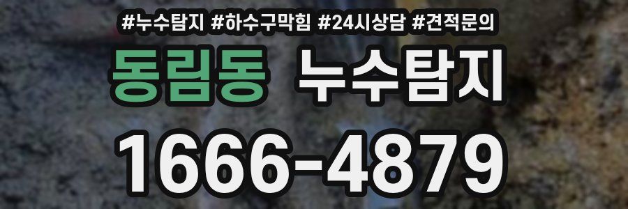 누수탐지