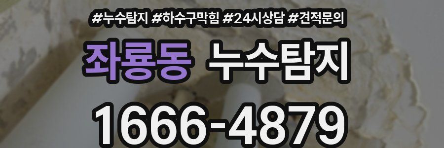 누수탐지